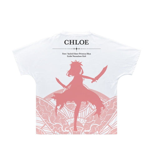 『Fate/kaleid liner プリズマ☆イリヤ Licht 名前の無い少女』クロエ Ani-Art フルグラフィックTシャツユニセックス【202609再販】