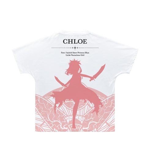『Fate/kaleid liner プリズマ☆イリヤ Licht 名前の無い少女』クロエ Ani-Art フルグラフィックTシャツユニセックス【202501再販】