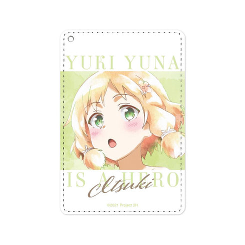 『結城友奈は勇者である -大満開の章-』犬吠埼樹 Ani-Art aqua label 1ポケットパスケース【202511再販】