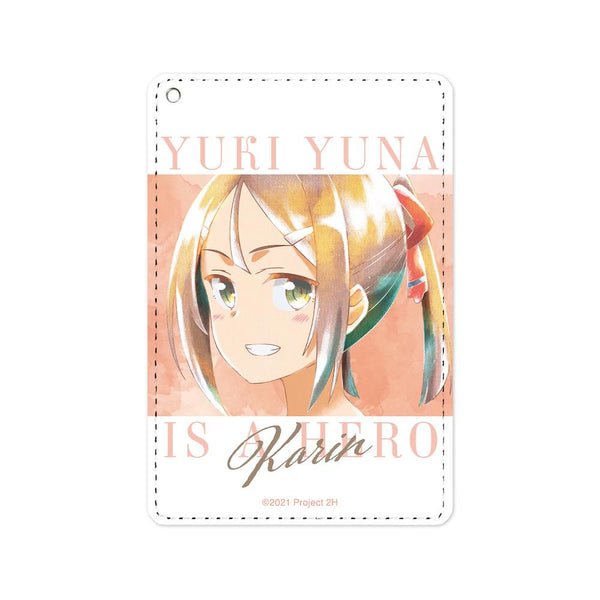 『結城友奈は勇者である -大満開の章-』三好夏凜 Ani-Art aqua label 1ポケットパスケース【202511再販】