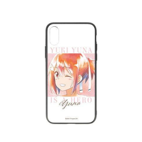 『結城友奈は勇者である -大満開の章-』結城友奈 Ani-Art aqua label 強化ガラスiPhoneケース【202511再販】