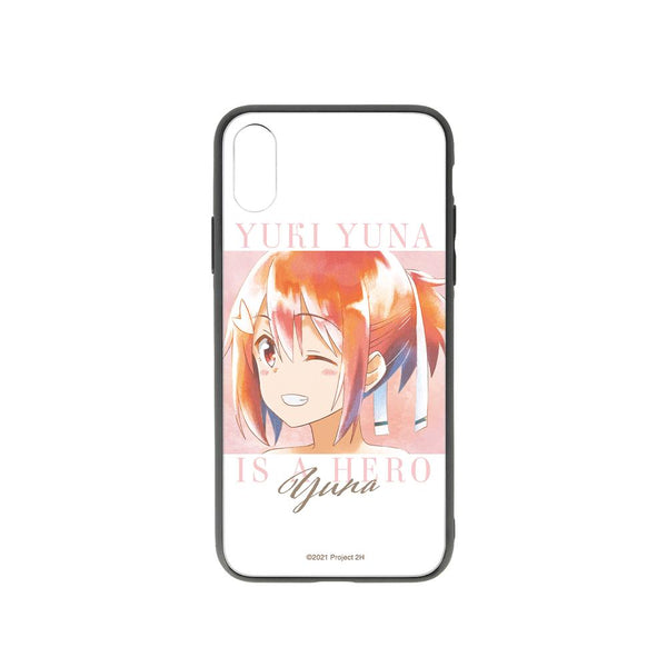 『結城友奈は勇者である -大満開の章-』結城友奈 Ani-Art aqua label 強化ガラスiPhoneケース【202511再販】