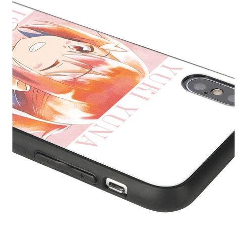 『結城友奈は勇者である -大満開の章-』結城友奈 Ani-Art aqua label 強化ガラスiPhoneケース【202511再販】