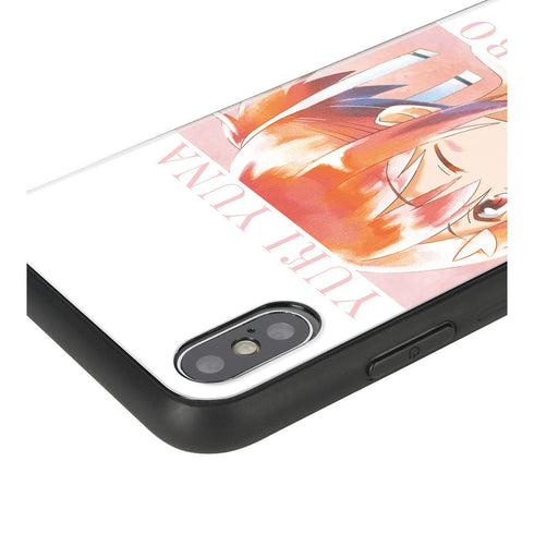 『結城友奈は勇者である -大満開の章-』結城友奈 Ani-Art aqua label 強化ガラスiPhoneケース【202511再販】