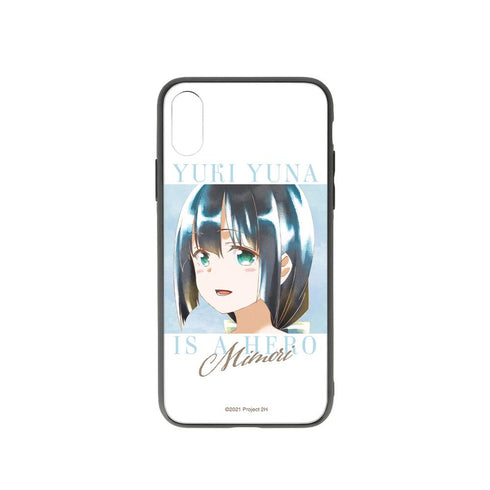 『結城友奈は勇者である -大満開の章-』東郷美森 Ani-Art aqua label 強化ガラスiPhoneケース【202511再販】