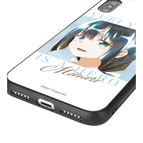 『結城友奈は勇者である -大満開の章-』東郷美森 Ani-Art aqua label 強化ガラスiPhoneケース【202511再販】