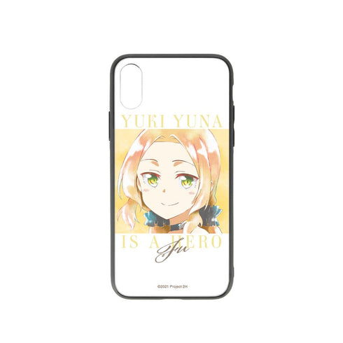 『結城友奈は勇者である -大満開の章-』犬吠埼風 Ani-Art aqua label 強化ガラスiPhoneケース【202511再販】