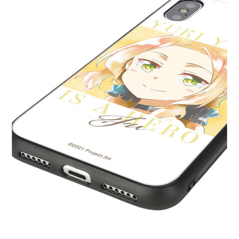 『結城友奈は勇者である -大満開の章-』犬吠埼風 Ani-Art aqua label 強化ガラスiPhoneケース【202511再販】