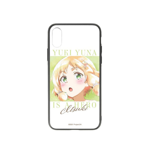 『結城友奈は勇者である -大満開の章-』犬吠埼樹 Ani-Art aqua label 強化ガラスiPhoneケース【202511再販】