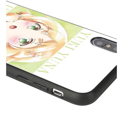 『結城友奈は勇者である -大満開の章-』犬吠埼樹 Ani-Art aqua label 強化ガラスiPhoneケース【202511再販】