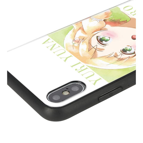 『結城友奈は勇者である -大満開の章-』犬吠埼樹 Ani-Art aqua label 強化ガラスiPhoneケース【202511再販】