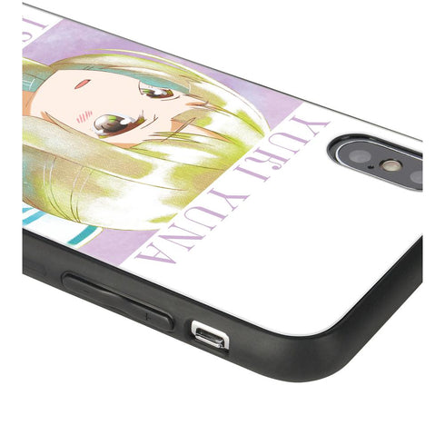 『結城友奈は勇者である -大満開の章-』乃木園子 Ani-Art aqua label 強化ガラスiPhoneケース【202511再販】