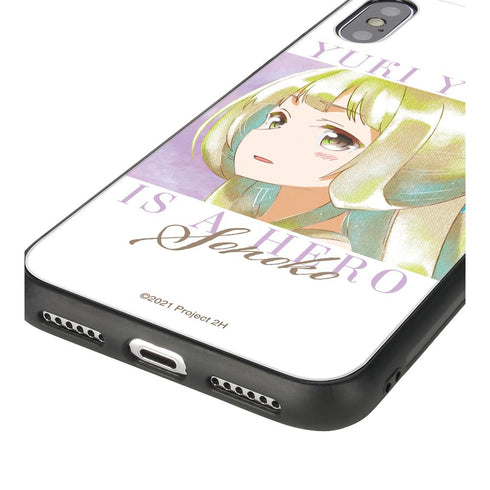 『結城友奈は勇者である -大満開の章-』乃木園子 Ani-Art aqua label 強化ガラスiPhoneケース【202511再販】