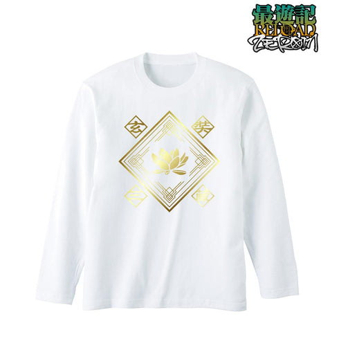 『最遊記RELOAD -ZEROIN-』玄奘三蔵 箔プリントロングTシャツユニセックス【202501再販】