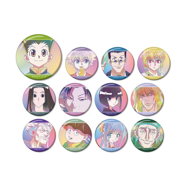 『HUNTER×HUNTER』トレーディング Ani-Art clear label 缶バッジ ver.A(単位/BOX)【202508再販】