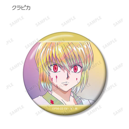 『HUNTER×HUNTER』トレーディング Ani-Art clear label 缶バッジ ver.A(単位/BOX)【202508再販】