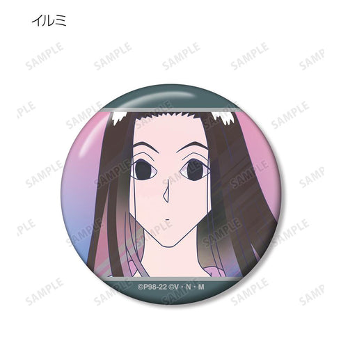 『HUNTER×HUNTER』トレーディング Ani-Art clear label 缶バッジ ver.A(単位/BOX)【202508再販】