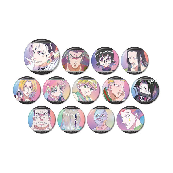 『HUNTER×HUNTER』トレーディング Ani-Art clear label 缶バッジ ver.B(単位/BOX)【202508再販】