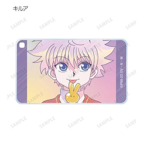 『HUNTER×HUNTER』トレーディング Ani-Art clear label スクエアアクリルキーホルダー ver.A(単位/BOX)【202508再販】