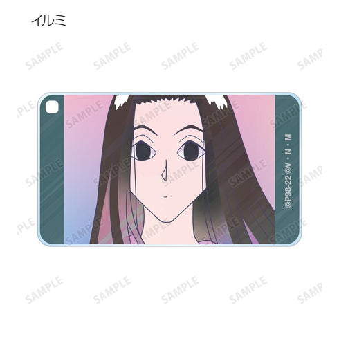 『HUNTER×HUNTER』トレーディング Ani-Art clear label スクエアアクリルキーホルダー ver.A(単位/BOX)【202508再販】