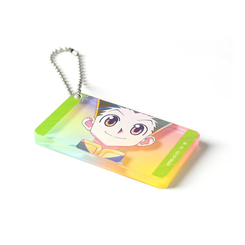 『HUNTER×HUNTER』トレーディング Ani-Art clear label スクエアアクリルキーホルダー ver.A(単位/BOX)【202508再販】