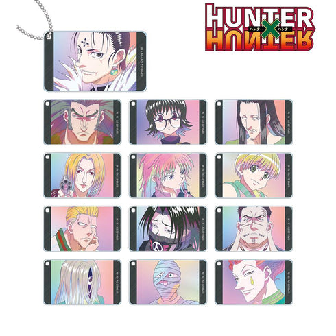 『HUNTER×HUNTER』トレーディング Ani-Art clear label スクエアアクリルキーホルダー ver.B(単位/BOX)【202508再販】
