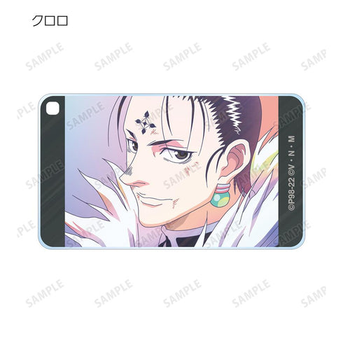 『HUNTER×HUNTER』トレーディング Ani-Art clear label スクエアアクリルキーホルダー ver.B(単位/BOX)【202508再販】