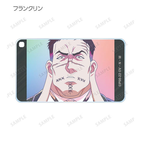 『HUNTER×HUNTER』トレーディング Ani-Art clear label スクエアアクリルキーホルダー ver.B(単位/BOX)【202508再販】