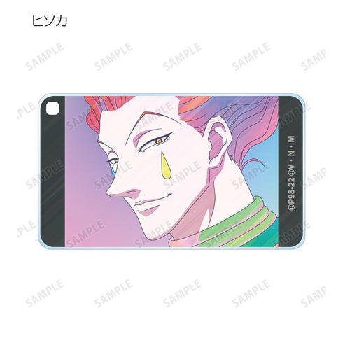 『HUNTER×HUNTER』トレーディング Ani-Art clear label スクエアアクリルキーホルダー ver.B(単位/BOX)【202508再販】