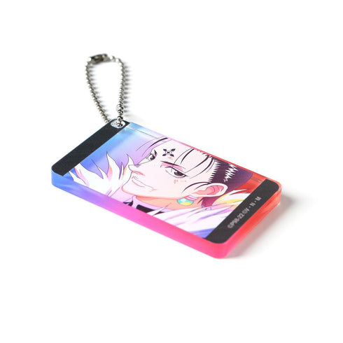 『HUNTER×HUNTER』トレーディング Ani-Art clear label スクエアアクリルキーホルダー ver.B(単位/BOX)【202508再販】