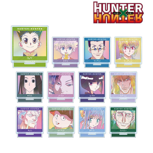 『HUNTER×HUNTER』トレーディング Ani-Art clear label アクリルスタンド ver.A(単位/BOX)【202508再販】
