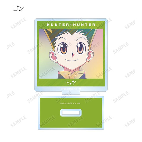 『HUNTER×HUNTER』トレーディング Ani-Art clear label アクリルスタンド ver.A(単位/BOX)【202508再販】