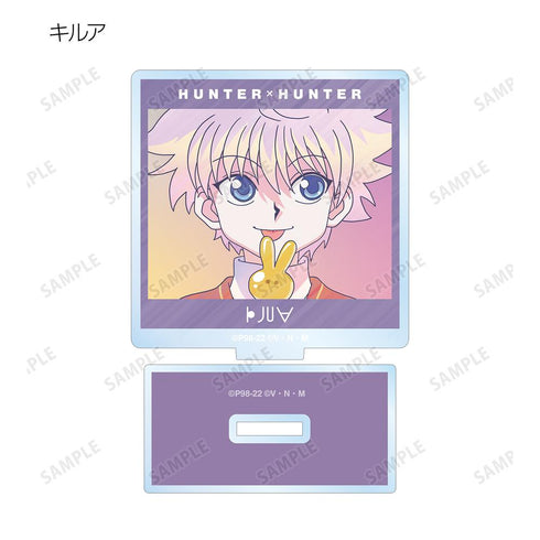 『HUNTER×HUNTER』トレーディング Ani-Art clear label アクリルスタンド ver.A(単位/BOX)【202508再販】