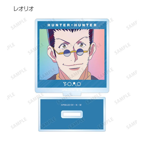 『HUNTER×HUNTER』トレーディング Ani-Art clear label アクリルスタンド ver.A(単位/BOX)【202508再販】