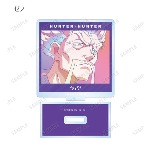 『HUNTER×HUNTER』トレーディング Ani-Art clear label アクリルスタンド ver.A(単位/BOX)【202508再販】