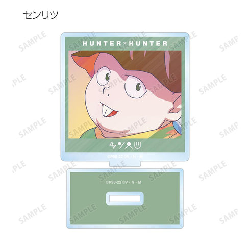 『HUNTER×HUNTER』トレーディング Ani-Art clear label アクリルスタンド ver.A(単位/BOX)【202508再販】