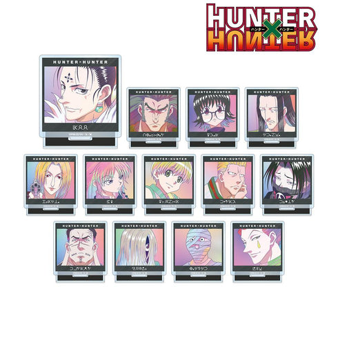 『HUNTER×HUNTER』トレーディング Ani-Art clear label アクリルスタンド ver.B(単位/BOX)【202508再販】