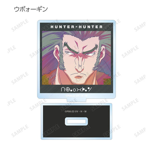 『HUNTER×HUNTER』トレーディング Ani-Art clear label アクリルスタンド ver.B(単位/BOX)【202508再販】