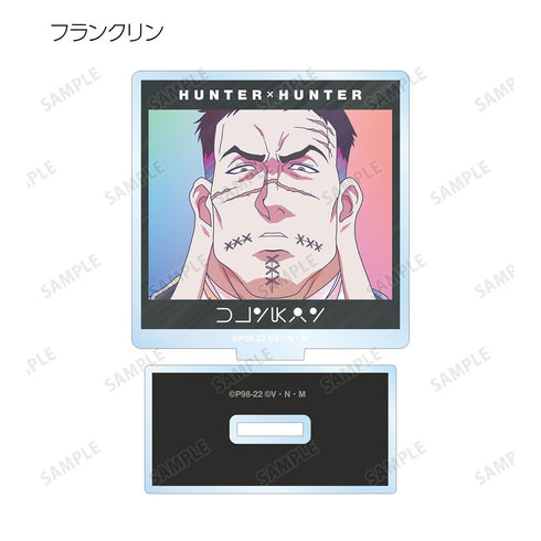 『HUNTER×HUNTER』トレーディング Ani-Art clear label アクリルスタンド ver.B(単位/BOX)【202508再販】