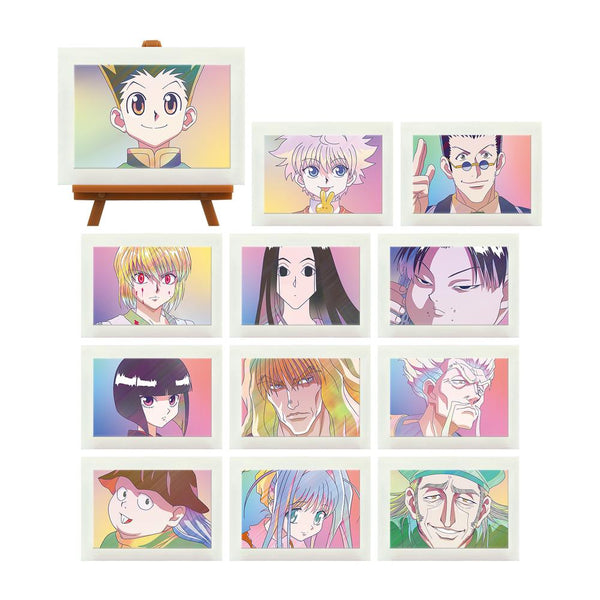 『HUNTER×HUNTER』トレーディング Ani-Art clear label ミニアートフレーム ver.A(単位/BOX)【202508再販】