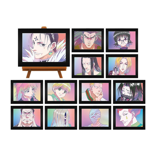 『HUNTER×HUNTER』トレーディング Ani-Art clear label ミニアートフレーム ver.B(単位/BOX)【202508再販】