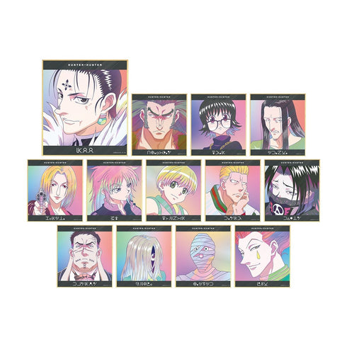 『HUNTER×HUNTER』トレーディング Ani-Art clear label ミニ色紙 ver.B(単位/BOX)【202609再販】