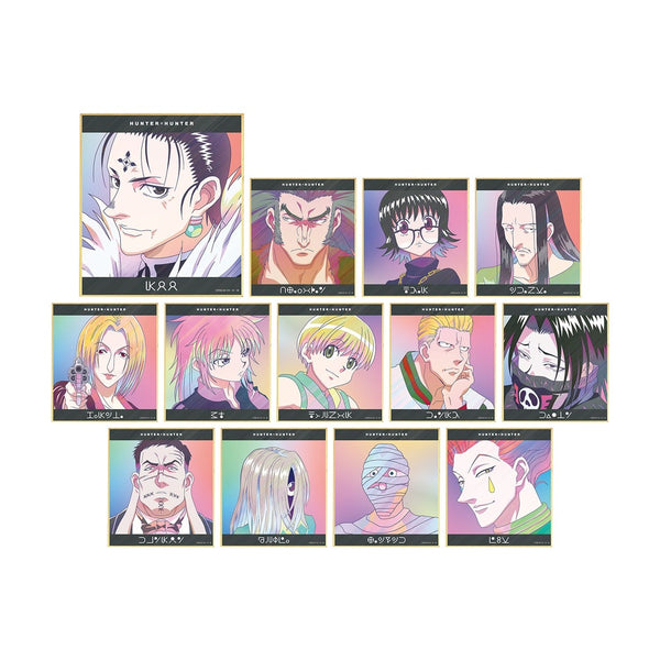 『HUNTER×HUNTER』トレーディング Ani-Art clear label ミニ色紙 ver.B(単位/BOX)【202609再販】