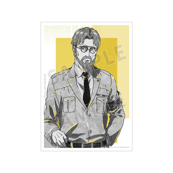 『進撃の巨人』ジーク Ani-Art BLACK LABEL A3マット加工ポスター【202603再販】