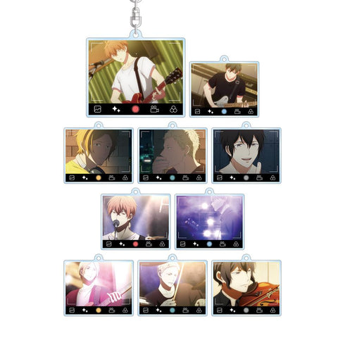 『ギヴン』トレーディングスナップフォト風アクリルキーホルダー(単位/BOX)【202511再販】