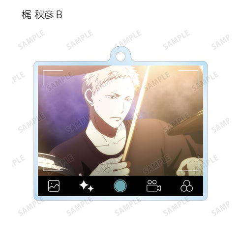 『ギヴン』トレーディングスナップフォト風アクリルキーホルダー(単位/BOX)【202511再販】