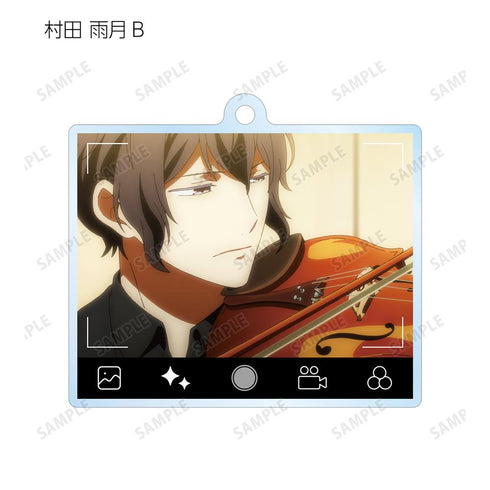 『ギヴン』トレーディングスナップフォト風アクリルキーホルダー(単位/BOX)【202511再販】