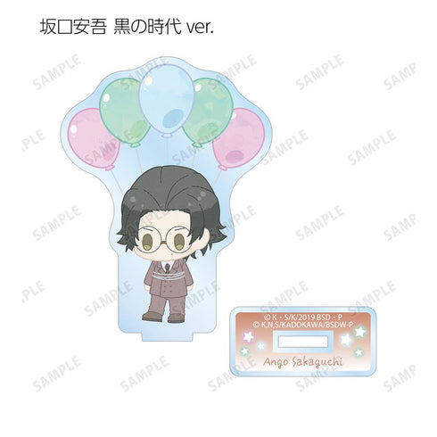 『文豪ストレイドッグス』トレーディング POPOON アクリルスタンド(単位/BOX)【202507再販】