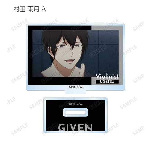 『ギヴン』トレーディング場面写アクリルスタンド(単位/BOX)【202511再販】