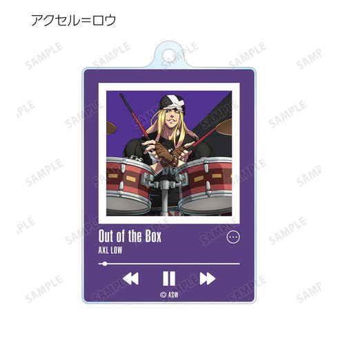 『GUILTY GEARTM -STRIVE-』描き下ろしイラスト バンドver. トレーディングミュージックプレイヤー風アクリルキーホルダー(単位/BOX)【202508再販】